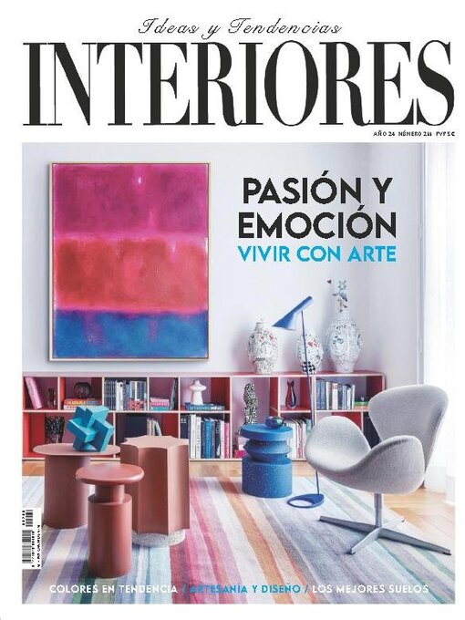 Title details for Revista Interiores by RBA Revistas S.L. - Available